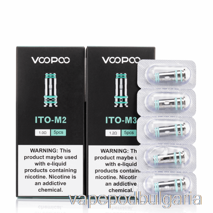 Vape Течности Voopoo Ito резервни бобини 0.5ohm Ito-m0 бобина